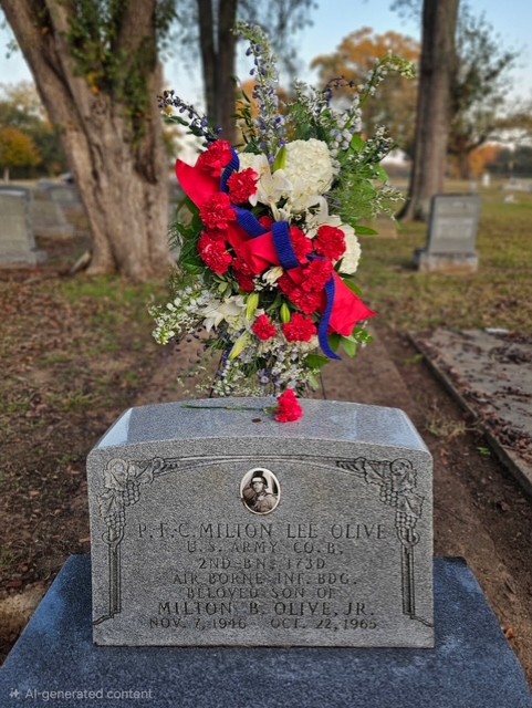 A Veterans Day Story: Remembering a Young Hero