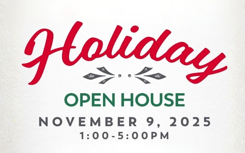 Philadelphia Holiday Open House This Sunday