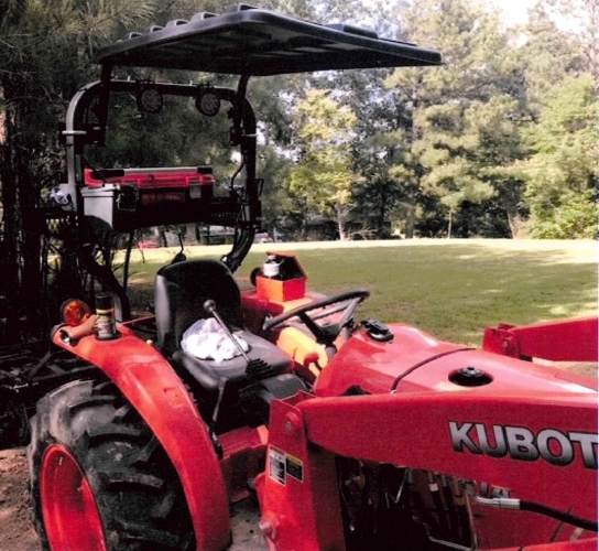 Leake County Sheriff’s Office Needs Your Help Locating Stolen Tractor