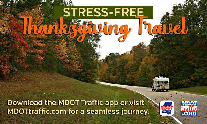 MDOT urges safe driving ahead of Thanksgiving