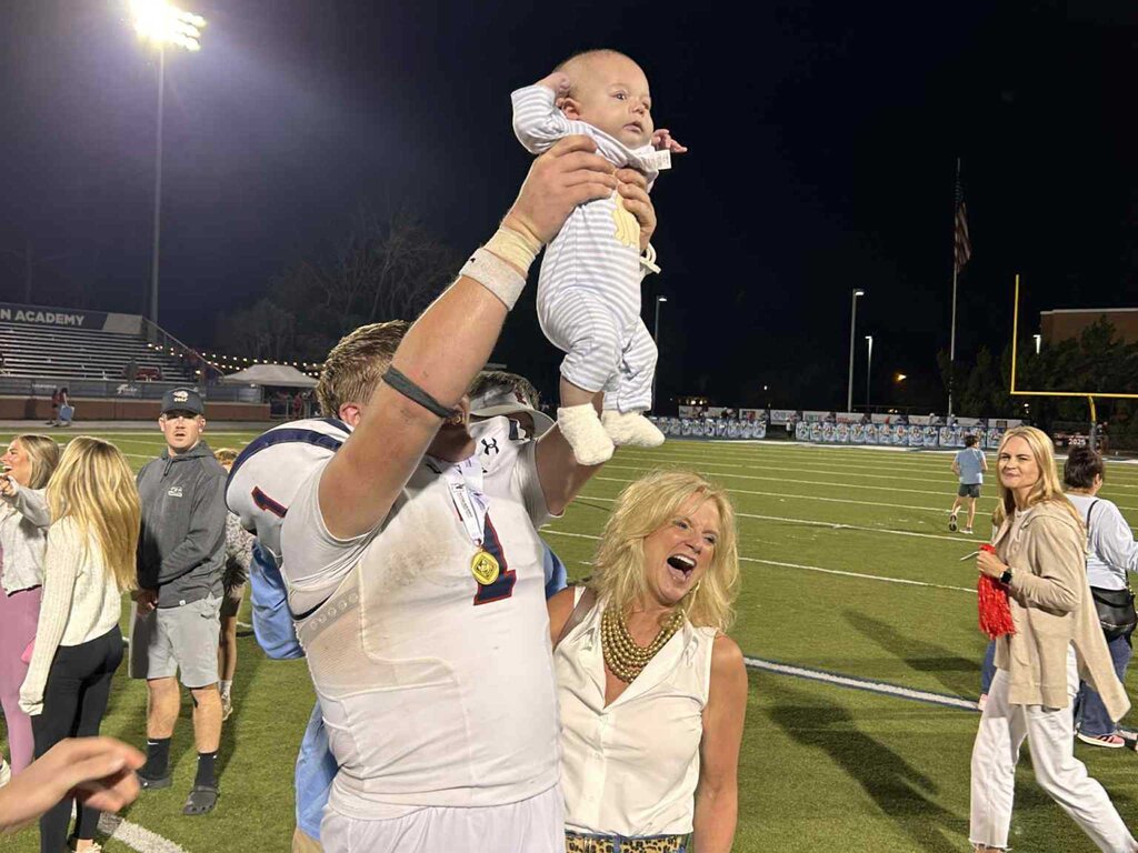 Photos: Leake Academy vs Tri County Sate Championship