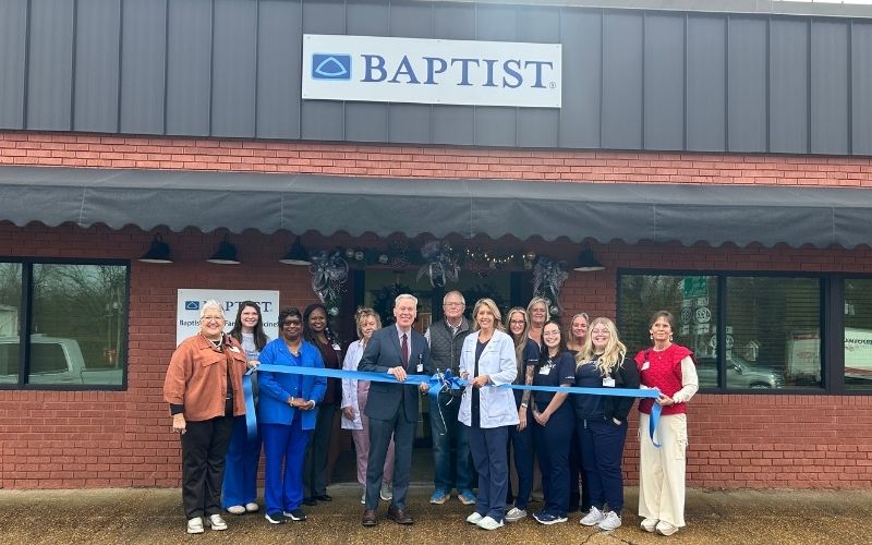 Baptist Leake Family Medicine Sebastopol Holds Ribbon Cutting Ceremony