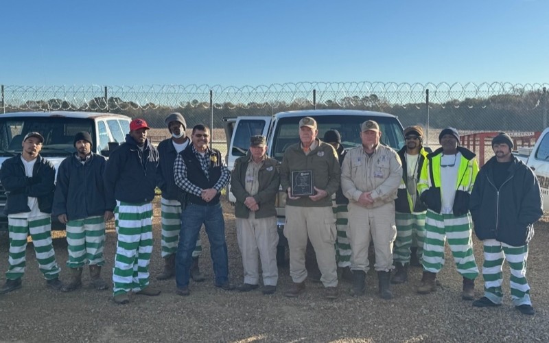Leake County Sheriff’s Office and Correctional Facility; Award Winning Inmate Litter Removal Program