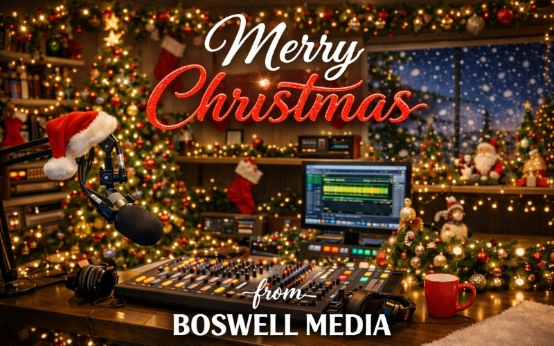 Merry Christmas from All of Us at Boswell Media