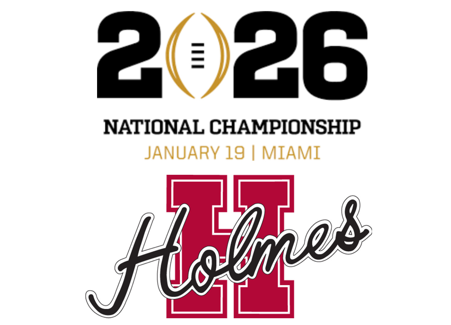 Former Holmes CC lineman to play for College Football National Championship tonight