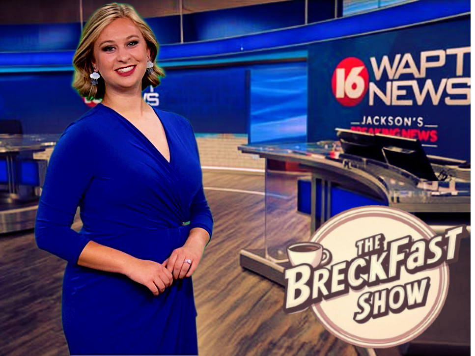 WAPT Meteorologist Christana Kay talks winter storm on The BreckFast Show