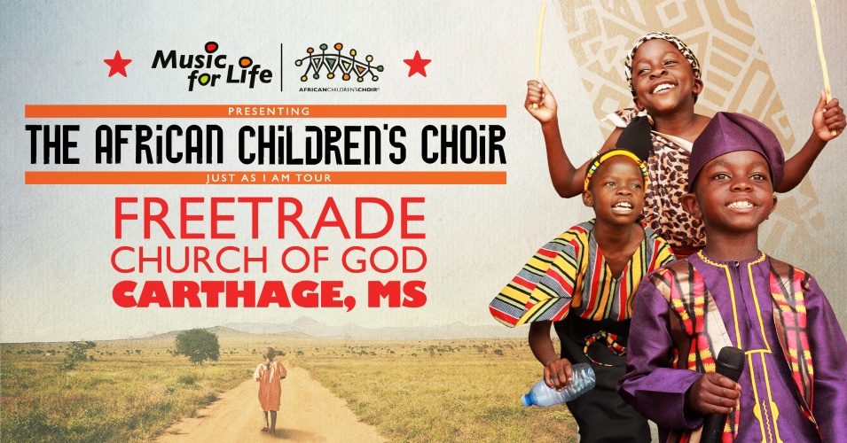 The African Children’s Choir Set to Perform at Freetrade Church of God in February