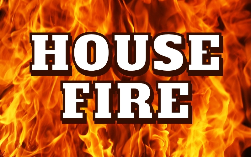 Structure Fire Near Madden Community