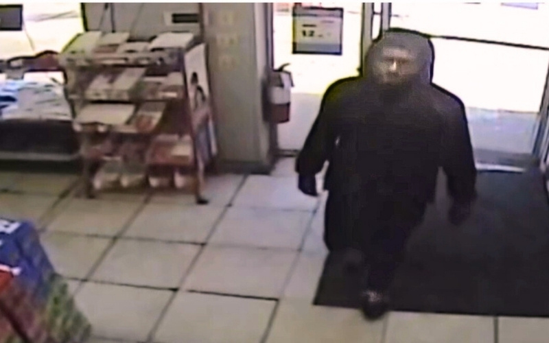 Photo & Video: Armed Robbery at Kim’s Quick Stop in Kosy Sunday Afternoon – Help Identify the Suspect