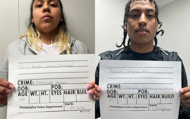 Two Arrested in Philadelphia Hotel Assault and Robbery