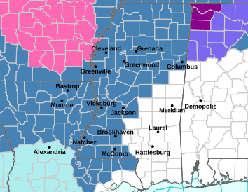 NWS Updates Winter Storm Forecast