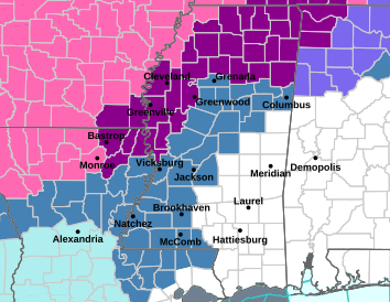 NWS Updates Winter Storm Forecast