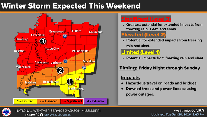 Winter Storm Expected This Weekend