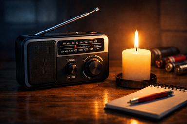 No Power, No Internet? Radio may be your best source for updates during winter storm