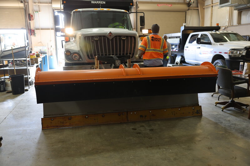 MDOT treating roads ahead of Winter Storm Fern