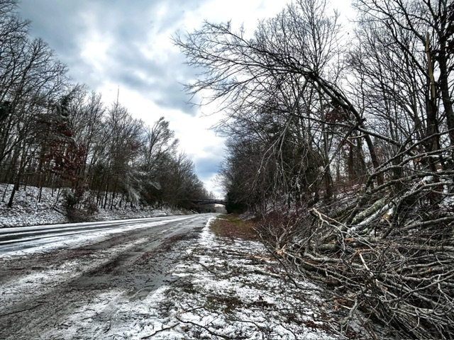 Hazardous conditions close northern section of Natchez Trace Parkway