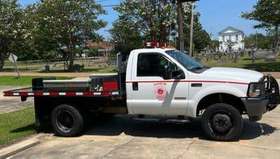Louisville Fire Dept. Flatbed Stolen