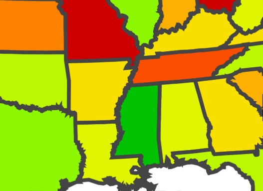 Flu Cases Dwindle in MS With Local Exception