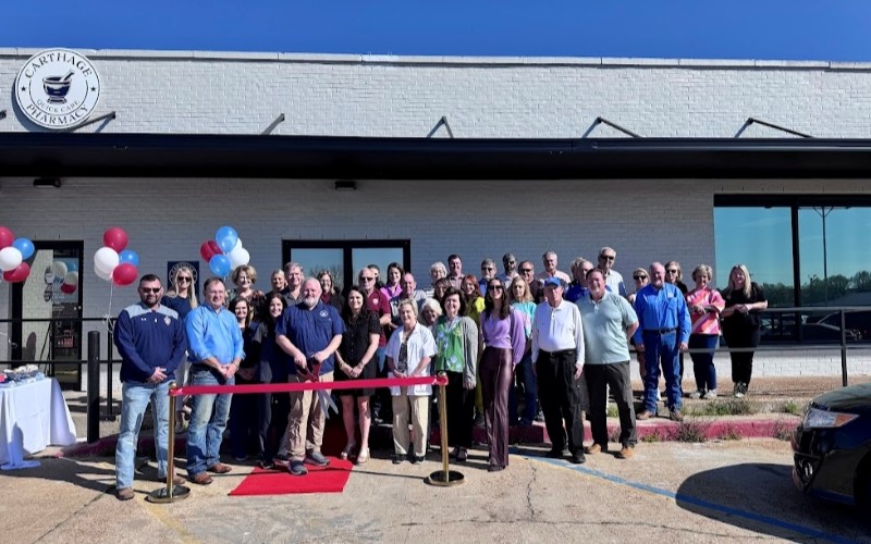 Photos: Carthage Quick Care Pharmacy Hosts Ribbon Cutting Ceremony