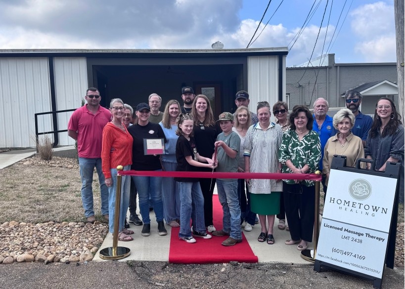 Hometown Healing Massage Therapy Hosts Ribbon Cutting Ceremony (photos)