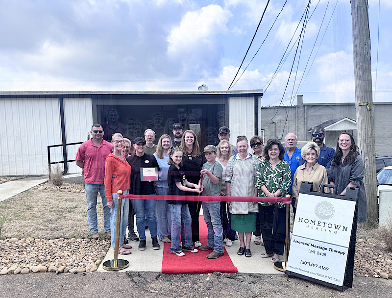 Hometown Healing Massage Therapy Hosts Ribbon Cutting Ceremony (photos)