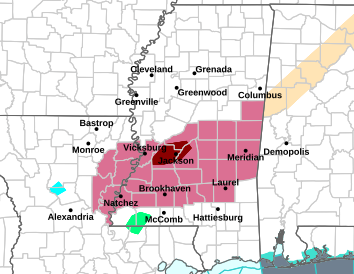 Thunderstorm Watch Cancelled for Portions of Local Area