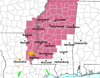 Thunderstorm Watch in Effect for Local Area