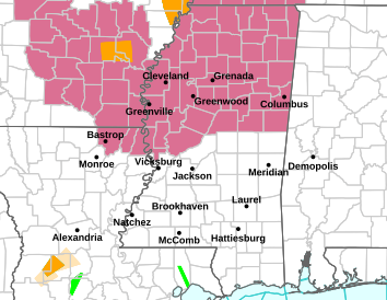 Thunderstorm Watch in Effect for Parts of Local Area