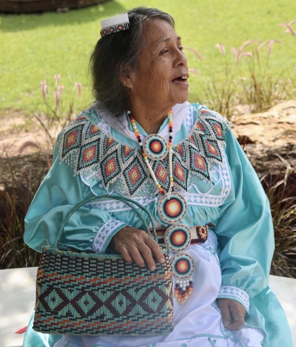 Tribe Announces the Passing of Bogue Homa Councilwoman Berdie Steve