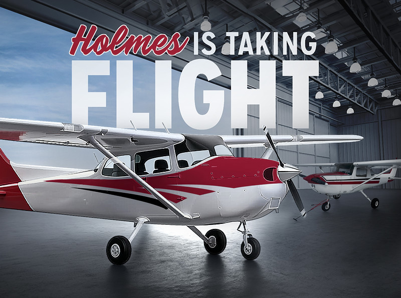 Holmes Community College Launches Flight Training Program at Kosciusko-Attala County Airport