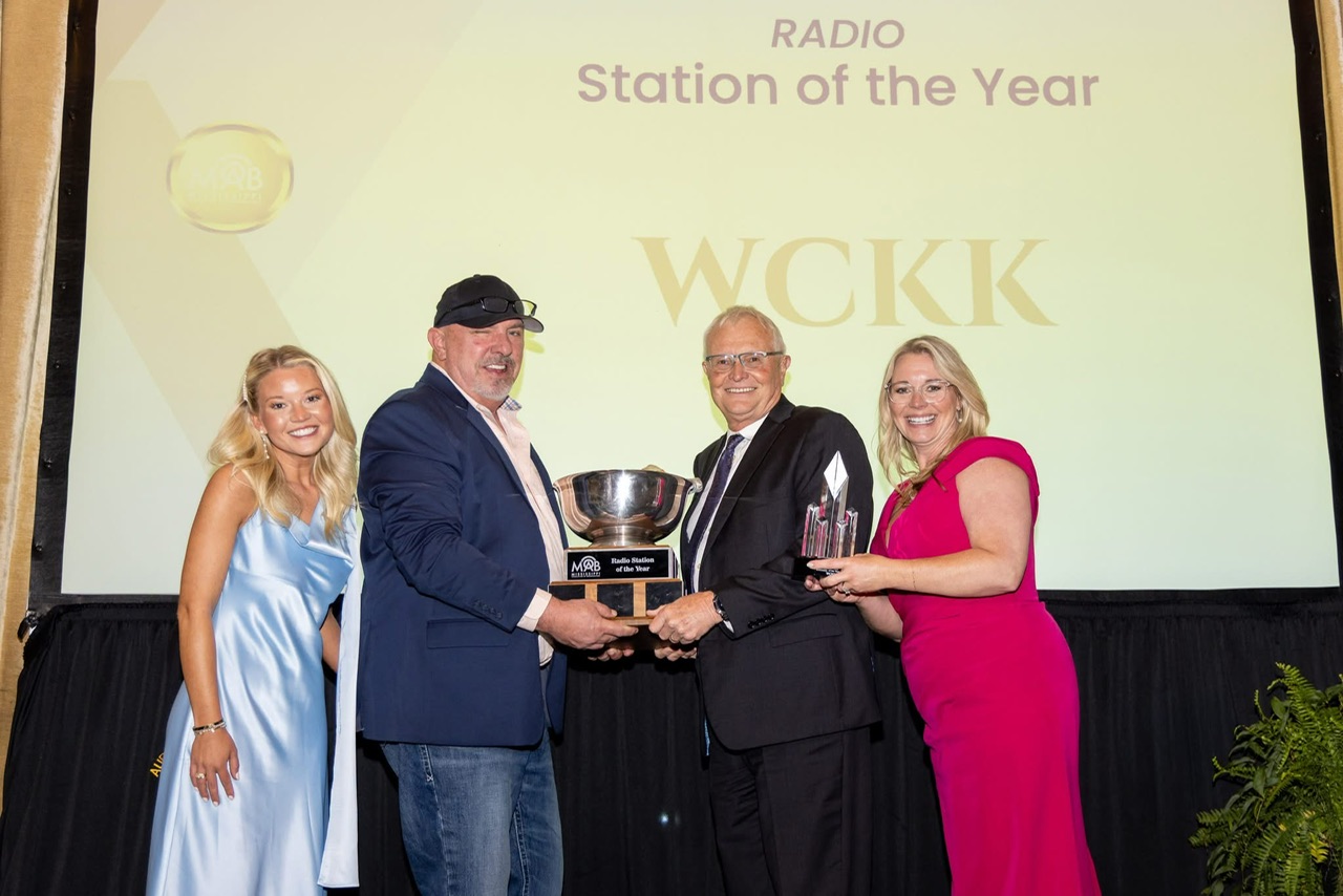 Kicks 96.7 Named Radio Station of the Year; Johnny Boswell Receives Lifetime Achievement Award