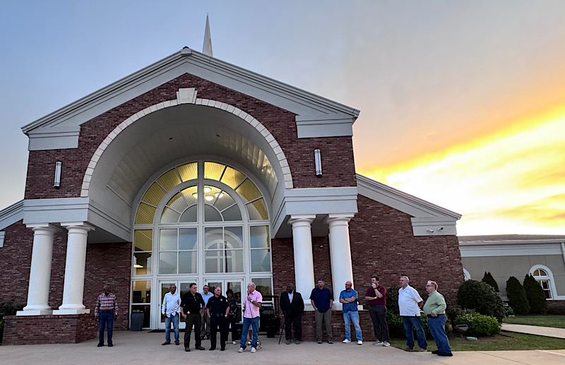 Community Comes Together for Prayer Vigil in Attala County (Photos)