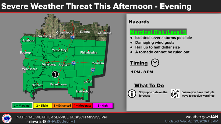 More Storms Possible Today
