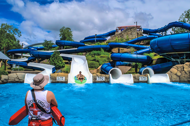 Geyser Falls to Open May 16 for Summer Season