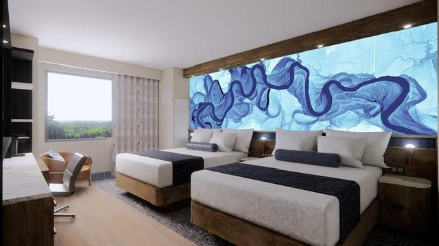 Photos: Pearl River Resort Begins Major Hotel Upgrades