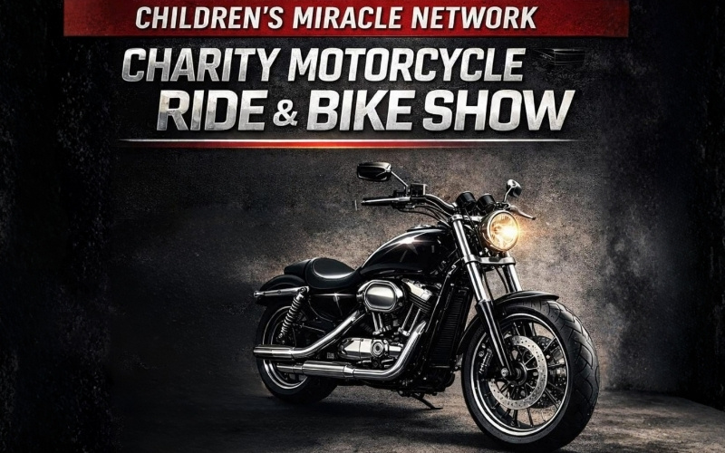 Charity Motorcycle Ride & Bike Show This Saturday in Carthage