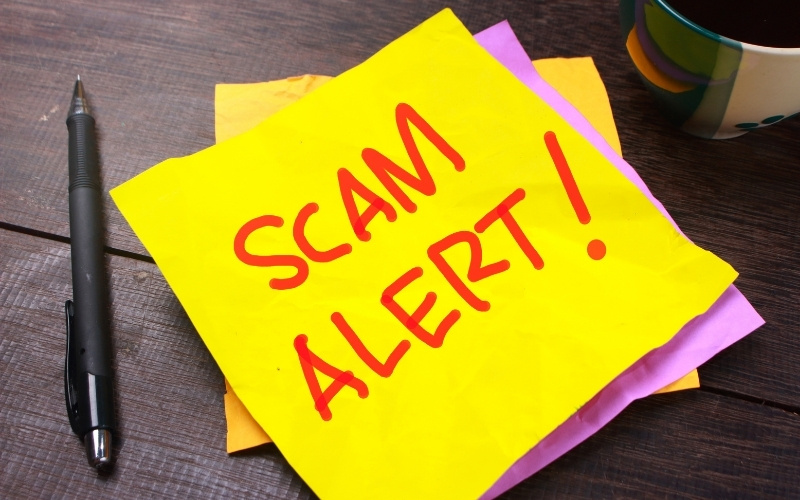 Sheriff Warns Against Spam Calls and Texts