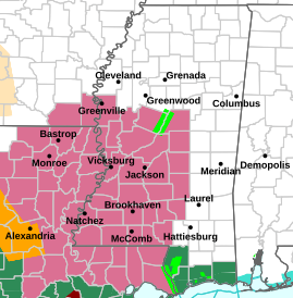 Thunderstorm Watch Posted, Storm Risk Increased