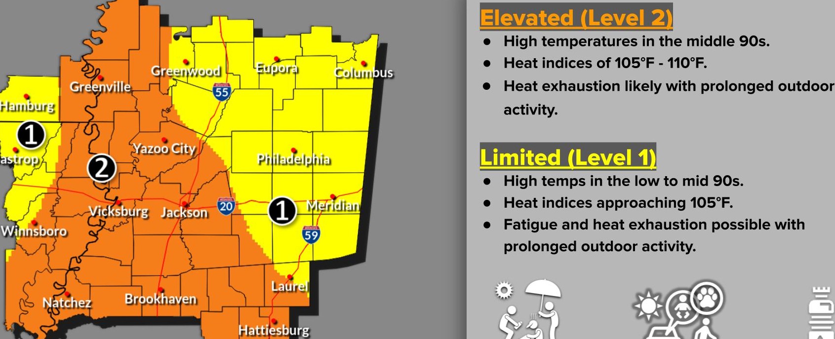 Heat Stress Increasing as Weekend Approaches