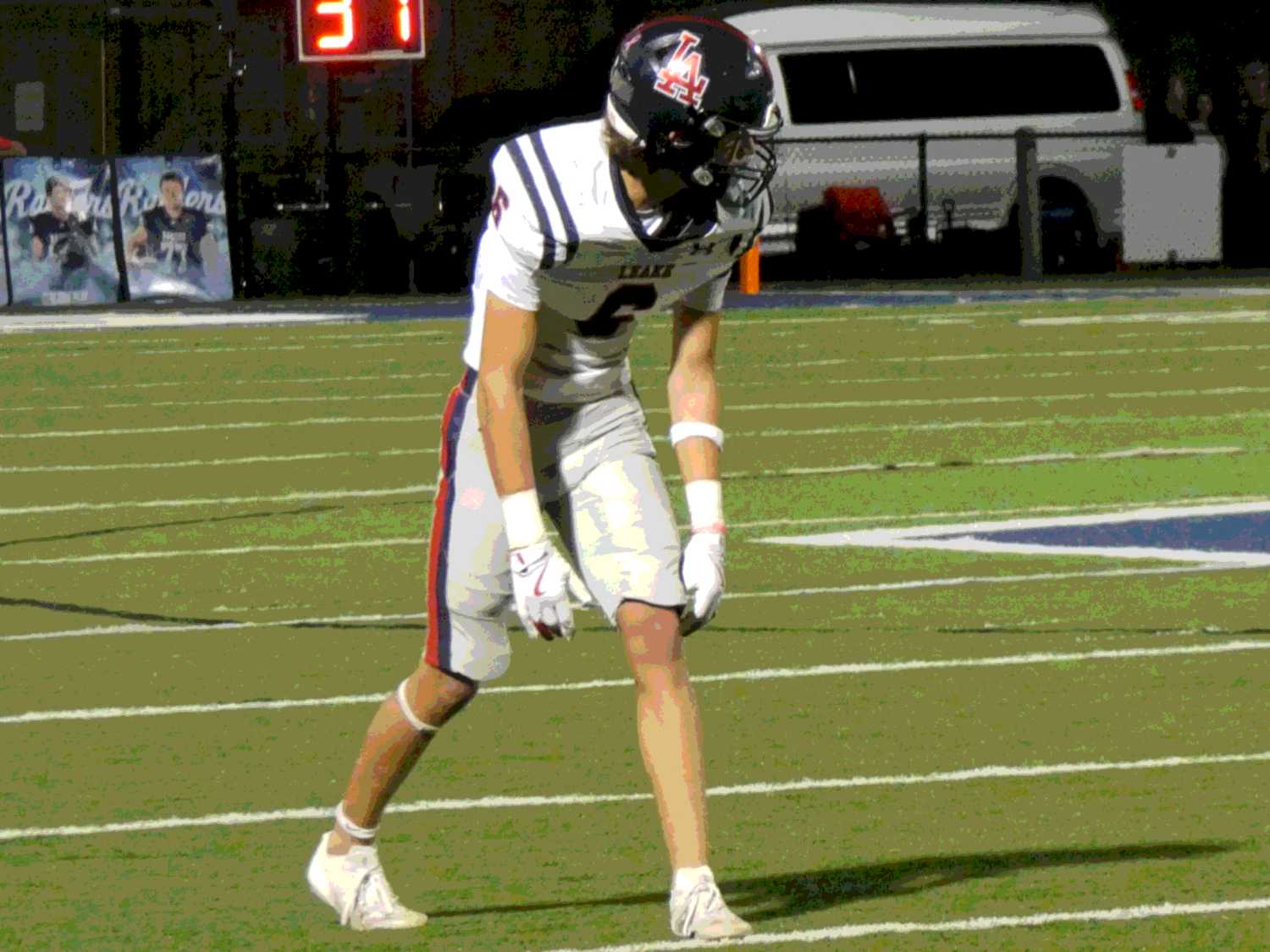 Leake Academy’s Easton Page nominated for Mississippi’s top high school receiver poll ahead of 2026 season