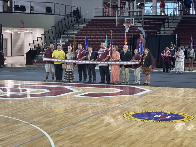 Photo gallery: New Choctaw Central High School/Middle School Campus Celebrated with Ribbon Cutting Ceremony