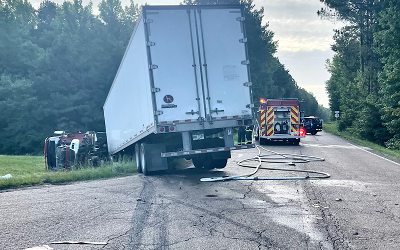 Fatal Crash Friday Morning in Attala Near Intersection of Hwy 19 and Hwy 14