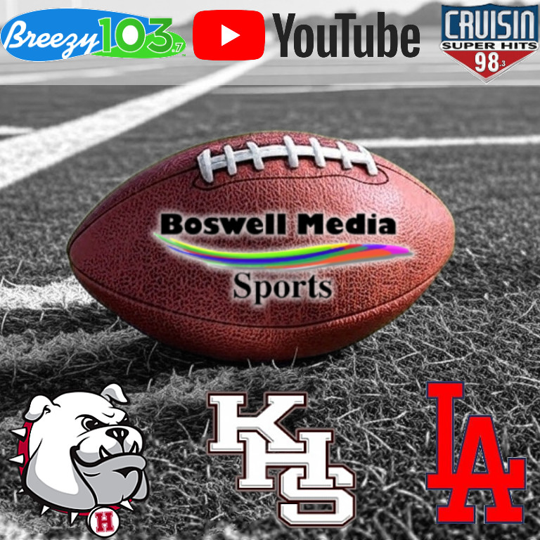 Boswell Media Sports announces broadcast teams for 2026 football season
