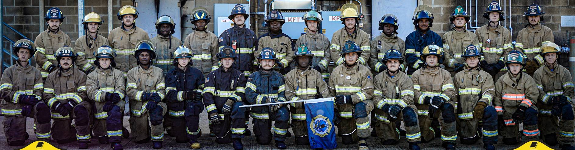 Local Firefighter Finishes Training at Fire Academy