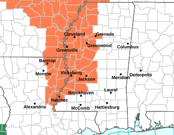 Heat Advisory Issued for Holmes, Carroll To Be Added Tomorrow