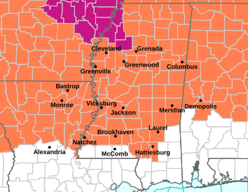 Entire Local Area Under a Heat Advisory Today