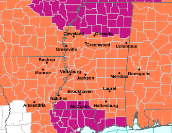 Record Temperatures Possible As Worst Heat Wave of the Season Sets In