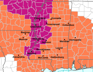 Today’s Forecast: More Heat, More Storms