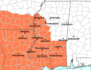Temperatures Easing Some, Storms Return Tuesday
