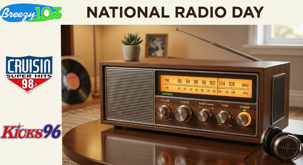 Happy National Radio Day!